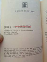 Conan the Conqueror - Lancer Books 2