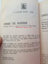 Conan The Warrior - Lancer Books 9