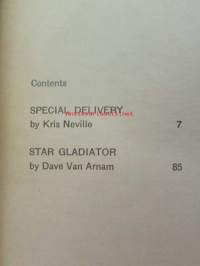 Special Delivery - Two Alien Races Battle for An Unwary Earth / Star Galdiator
