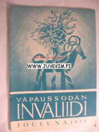 Vapaussodan invaliidi 1953