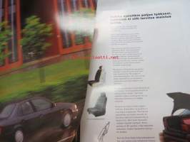 Nissan Primera 1994 -myyntiesite / brochure