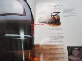 Nissan Primera 1994 -myyntiesite / brochure