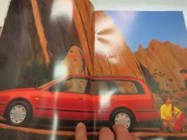 Nissan Primera 1994 -myyntiesite / brochure