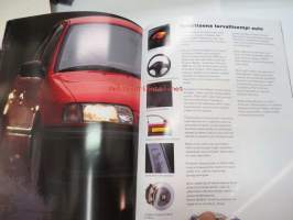 Nissan Primera 1994 -myyntiesite / brochure