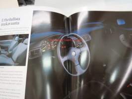Nissan 100NX 2+2 -myyntiesite / brochure
