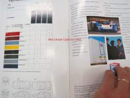 Nissan 100NX 2+2 -myyntiesite / brochure