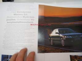 Nissan Maxima QX 1995 -myyntiesite / brochure