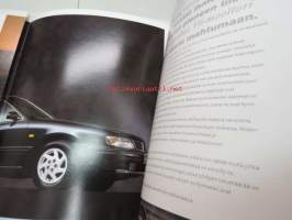 Nissan Maxima QX 1995 -myyntiesite / brochure