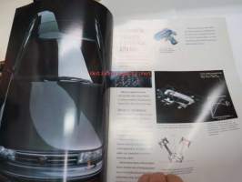 Nissan Maxima QX 3.0 V6 ABS 1992 -myyntiesite / brochure