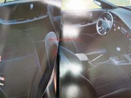 Nissan Maxima QX 3.0 V6 ABS 1992 -myyntiesite / brochure