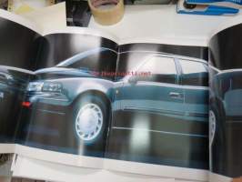 Nissan Maxima QX 3.0 V6 ABS 1992 -myyntiesite / brochure