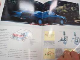 Nissan Maxima QX 3.0 V6 ABS 1992 -myyntiesite / brochure