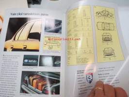 Nissan Maxima QX 3.0 V6 ABS 1992 -myyntiesite / brochure