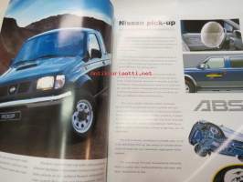 Nissan Pick-Up 1999 -myyntiesite / brochure