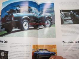 Nissan Pick-Up 1999 -myyntiesite / brochure