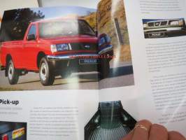 Nissan Pick-Up 1999 -myyntiesite / brochure