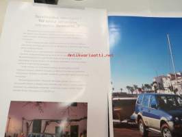 Nissan Terrano II 1998 -myyntiesite / brochure