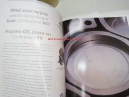 Nissan Maxima QX 1998 -myyntiesite / brochure