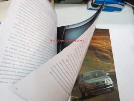 Nissan Maxima QX 1998 -myyntiesite / brochure