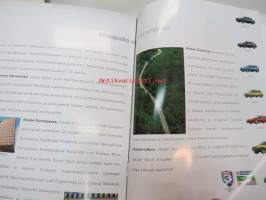 Nissan Maxima QX 1998 -myyntiesite / brochure