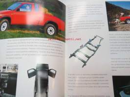 Nissan King Cab 4x4 Diesel 1998 -myyntiesite / brochure