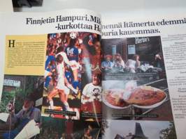 Suomen Kuvalehti 1980 nr 37, sis. mm. seur. artikkelit / kuvat / mainokset; Kansikuva sotilaslentäjä majuri Paavo Janhunen, Tervetuloa keskiasteelle,