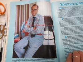Suomen Kuvalehti 1980 nr 37, sis. mm. seur. artikkelit / kuvat / mainokset; Kansikuva sotilaslentäjä majuri Paavo Janhunen, Tervetuloa keskiasteelle,