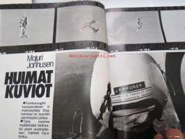 Suomen Kuvalehti 1980 nr 37, sis. mm. seur. artikkelit / kuvat / mainokset; Kansikuva sotilaslentäjä majuri Paavo Janhunen, Tervetuloa keskiasteelle,