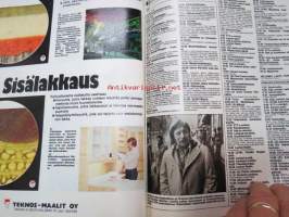 Suomen Kuvalehti 1980 nr 37, sis. mm. seur. artikkelit / kuvat / mainokset; Kansikuva sotilaslentäjä majuri Paavo Janhunen, Tervetuloa keskiasteelle,