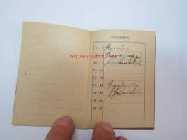Varsinais-Suomen Kirjakauppa Oy -Lukujärjestys / school´s time timetable