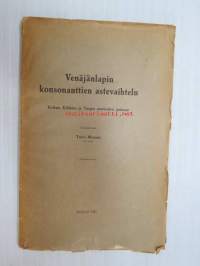 Venäjänlapin konsonanttien astevaihtelu - Koltan, Kildinin ja Turjain murteiden mukaan -lapp dialects, grammar