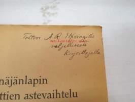 Venäjänlapin konsonanttien astevaihtelu - Koltan, Kildinin ja Turjain murteiden mukaan -lapp dialects, grammar