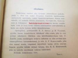 Venäjänlapin konsonanttien astevaihtelu - Koltan, Kildinin ja Turjain murteiden mukaan -lapp dialects, grammar
