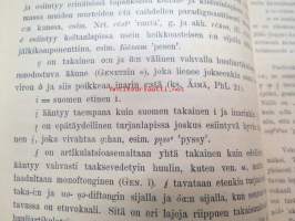 Venäjänlapin konsonanttien astevaihtelu - Koltan, Kildinin ja Turjain murteiden mukaan -lapp dialects, grammar