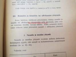 Venäjänlapin konsonanttien astevaihtelu - Koltan, Kildinin ja Turjain murteiden mukaan -lapp dialects, grammar