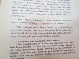 Lappalaisista joikauksista, eripainos Suomalais-Ugrilaisen seuran aikakauskirjasta -lapp songs