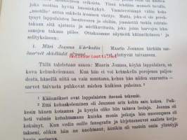 Lappalaisista joikauksista, eripainos Suomalais-Ugrilaisen seuran aikakauskirjasta -lapp songs
