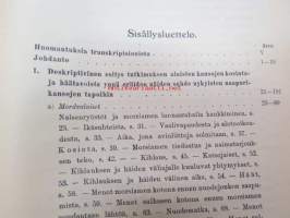 Mordvalaisten, tseremissien ja votjakkien kosinta- ja häätavoista - vertaileva tutkimus yhteissidoksessa -wedding ceremonies, ex Ilmar Talve library