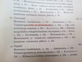Mordvalaisten, tseremissien ja votjakkien kosinta- ja häätavoista - vertaileva tutkimus yhteissidoksessa -wedding ceremonies, ex Ilmar Talve library