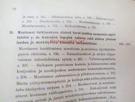 Mordvalaisten, tseremissien ja votjakkien kosinta- ja häätavoista - vertaileva tutkimus yhteissidoksessa -wedding ceremonies, ex Ilmar Talve library