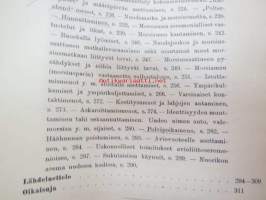 Mordvalaisten, tseremissien ja votjakkien kosinta- ja häätavoista - vertaileva tutkimus yhteissidoksessa -wedding ceremonies, ex Ilmar Talve library