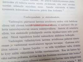 Mordvalaisten, tseremissien ja votjakkien kosinta- ja häätavoista - vertaileva tutkimus yhteissidoksessa -wedding ceremonies, ex Ilmar Talve library