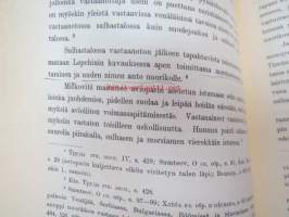 Mordvalaisten, tseremissien ja votjakkien kosinta- ja häätavoista - vertaileva tutkimus yhteissidoksessa -wedding ceremonies, ex Ilmar Talve library