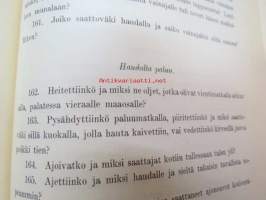 Mordvalaisten, tseremissien ja votjakkien kosinta- ja häätavoista - vertaileva tutkimus yhteissidoksessa -wedding ceremonies, ex Ilmar Talve library