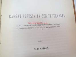 Mordvalaisten, tseremissien ja votjakkien kosinta- ja häätavoista - vertaileva tutkimus yhteissidoksessa -wedding ceremonies, ex Ilmar Talve library