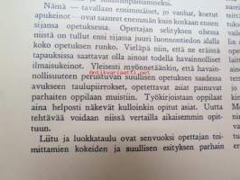 Luonnontietoa piirroksina - luonnontiedon opetuksen ja työkirjan laadinnan ohjeeksi tables to help teach natural history