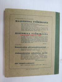 Luonnontietoa piirroksina - luonnontiedon opetuksen ja työkirjan laadinnan ohjeeksi tables to help teach natural history