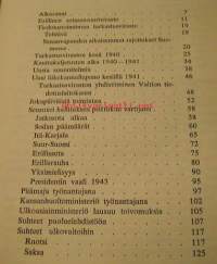 Sanan valvontaa, Sensuuri 1939-1944