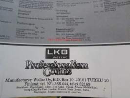 Wallac Minibeta 1211/1212