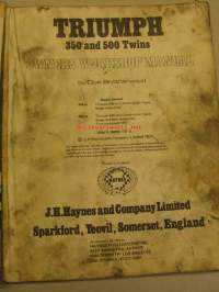 Tiumph 350 and 500 Twins owner´s workshop manual